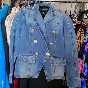 NWOT Dictionary Denim jacket